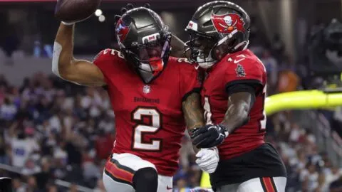 ¡Sorpresa en Dallas! Buccaneers derrotan de visita a Cowboys y consiguen su primer triunfo en la NFL 2026