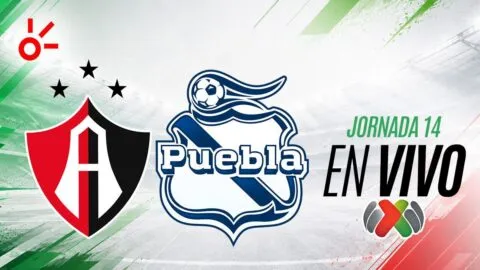 Atlas vs Puebla en vivo el partido de la jornada 14 de la Liga MX: ¡Monzón pone al frente a los rojinegros!