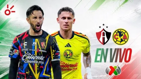 Atlas vs América en vivo el partido de la jornada 13 de la Liga MX: resultado y goles hoy, Apertura 2026