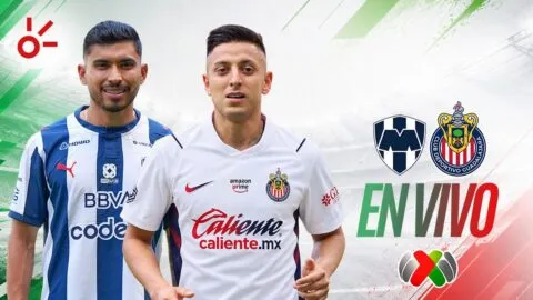 Monterrey vs Chivas en vivo el partido de la jornada 14 de la Liga MX: resultado y goles hoy, Apertura 2026