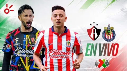 Atlas vs Chivas en vivo el partido de la jornada 11 de la Liga MX: resultado y goles hoy, Apertura 2026