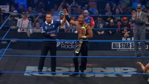 ¡Historia en TNA! Leon Slater derrota a Nic Nemeth y se convierte en el campeón mundial más joven en Bound For Glory