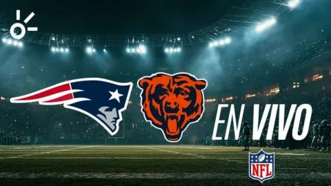 Patriots vs Bears en vivo la NFL 2026: resultado y estadísticas de la Semana 7, al momento