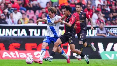 Atlas vs Puebla en vivo el partido de la jornada 14 de la Liga MX: ¡Luifer Hernández iguala las acciones en el Jalisco!