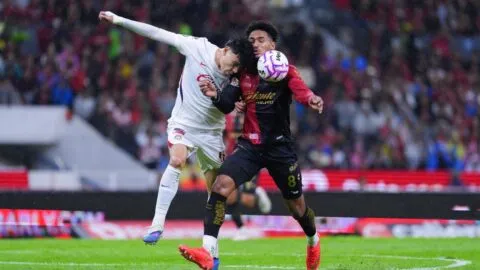 Atlas vs Chivas en vivo el partido de la jornada 11 de la Liga MX: ¡Luis Rey casi abre el marcador para el Guadalajara!