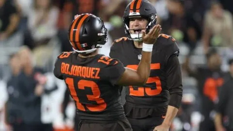¡Final de locura! Browns vencen a Steelers con gol de campo y una intercepción sobre Aaron Rodgers