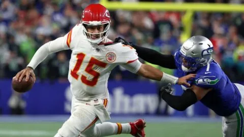 Seahawks anulan a Patrick Mahomes y terminan con el invicto de los Chiefs