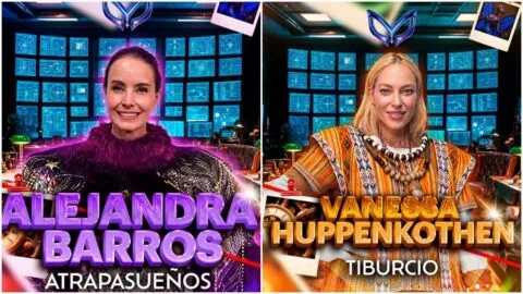 Quién es la Máscara 2026: Alejandra Barros y Vanessa Huppenkothen son las eliminadas de la temporada este 25 de octubre