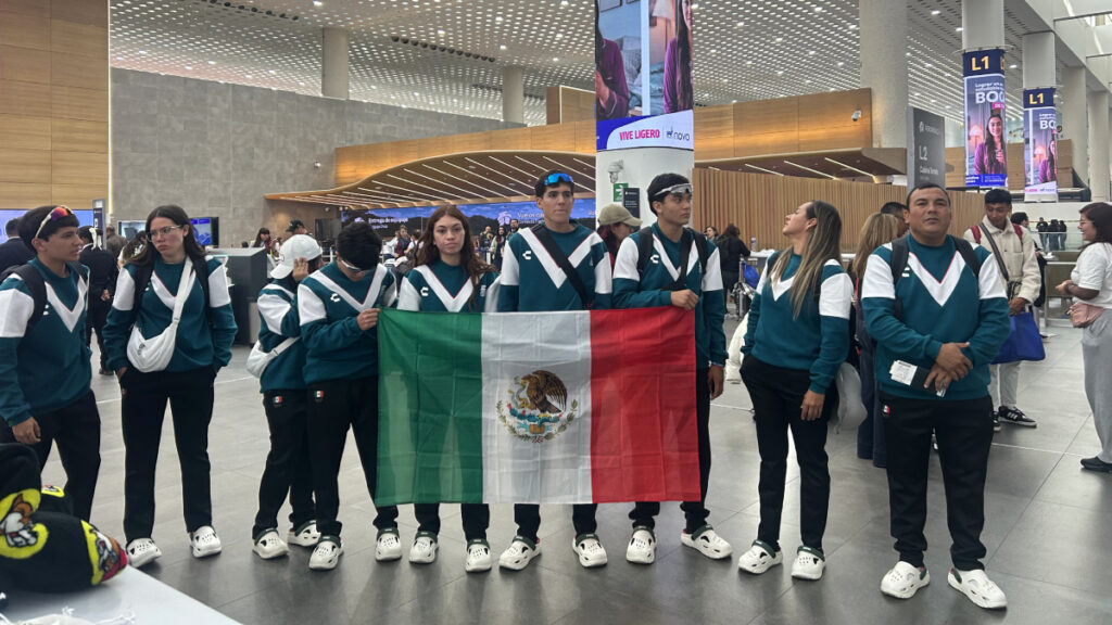 Béisbol 5, remo costero y voleibol abren el camino de México en Dakar 2026. Claro Sports