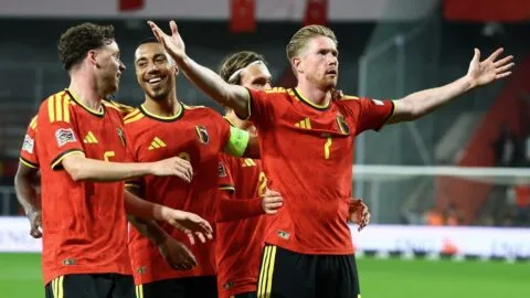 Bélgica castiga a Turquía con De Bruyne y Lukaku como protagonistas