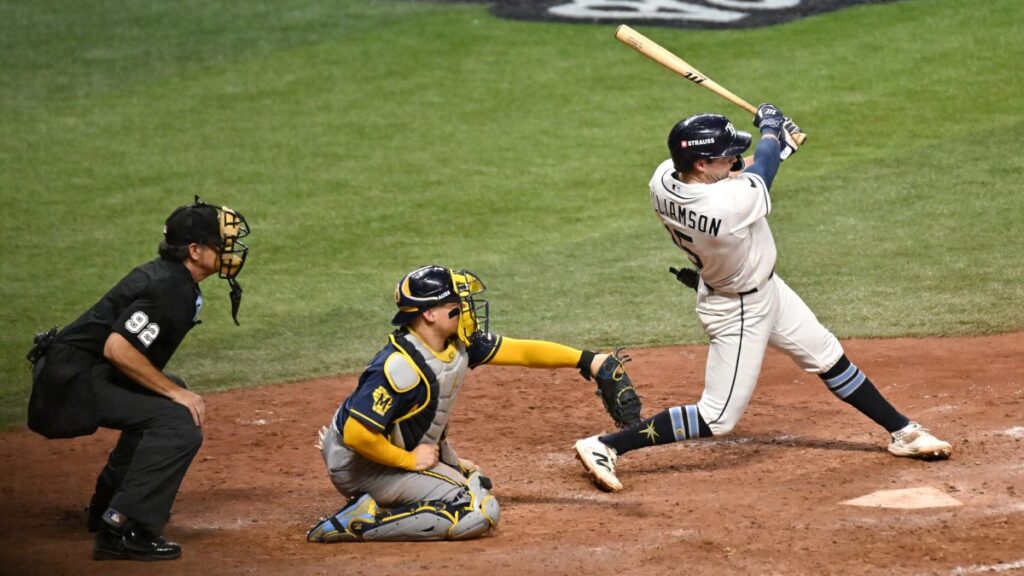 ¡Rays se niegan a morir! Tampa Bay deja tendidos a Brewers y evita la barrida en la Serie Mundial