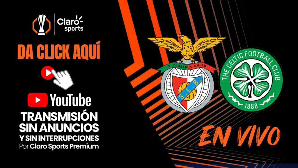 Benfica vs Celtic, en vivo: transmisión del partido de la Europa League 2026, jornada 2