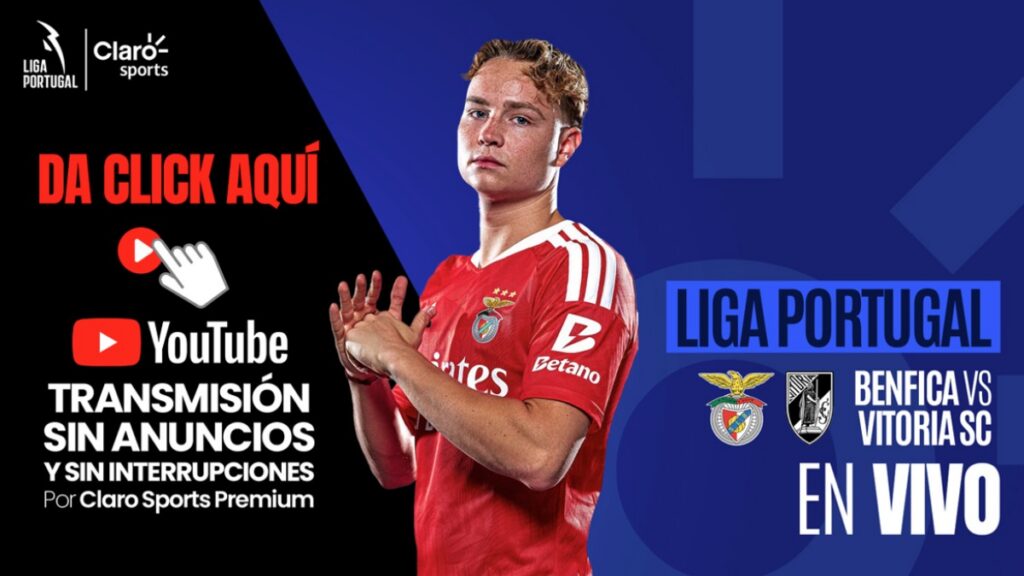Benfica vs Vitoria | Claro Sports