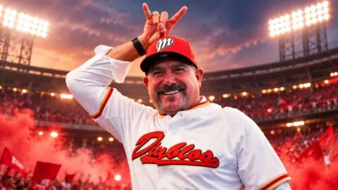 Diablos Rojos presenta a Benjamín Gil: ¿quién es el manager que trabajó con Ohtani y ha ganado 15 títulos?