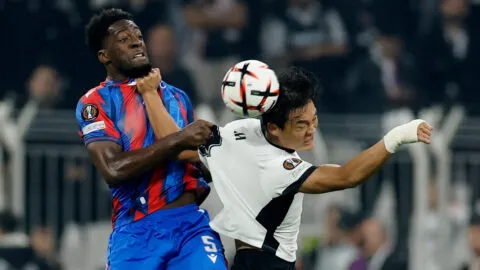 Besiktas y Crystal Palace entregan un compromiso lleno de goles y con igualdad en Turquía