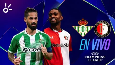 Betis vs Feyenoord en vivo, Champions League 2026: minuto a minuto, goles y resultado de la fase de liga, hoy 21 de octubre