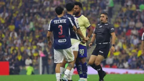 América vs Monterrey: resumen, goles y resultado del partido de la jornada 11 del Apertura 2026