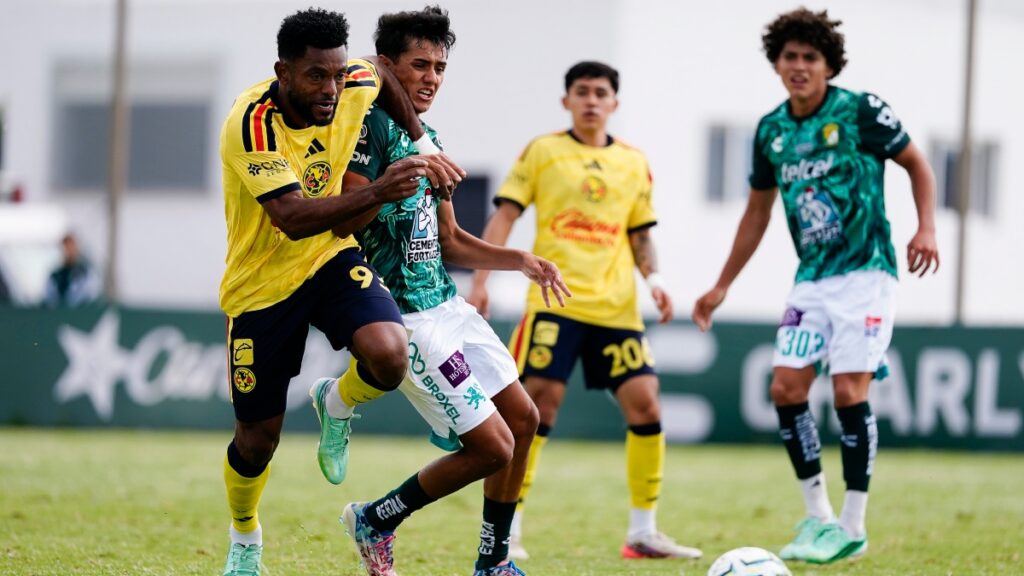 Miguel Borja tuvo minutos en la sub 21