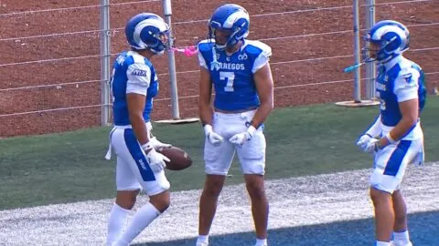 Borregos Puebla evita la remontada y vence a CCM con un touchdown a nueve segundos del final