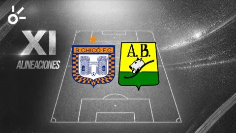 Posibles alineaciones del Boyacá Chicó vs Atlético Bucaramanga por Liga BetPlay Dimayor 2026-II