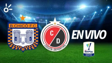 Boyacá Chicó vs Cúcuta Deportivo, en vivo la Liga Betplay 2026 II: goles al momento, resultado y minuto a minuto de la fecha 14