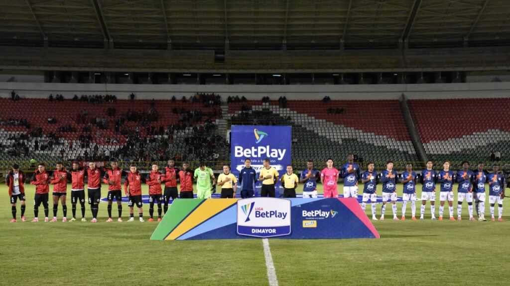 Estadio La Independencia de Tunja, partido suspendido