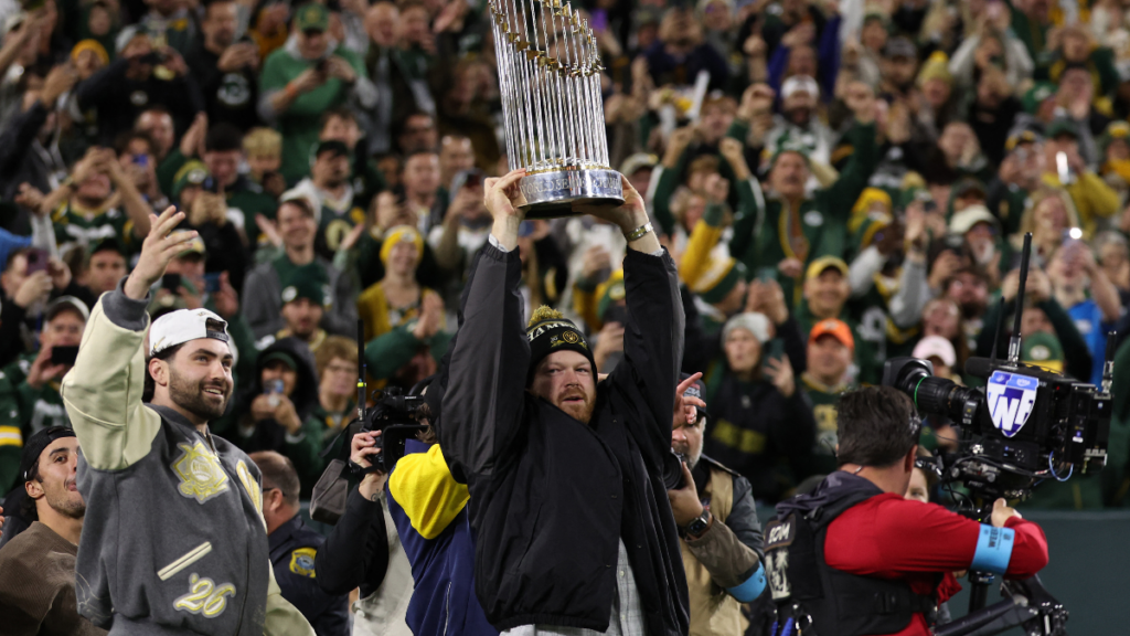 Milwaukee cierra sus calles para recibir al campeón de la Serie Mundial