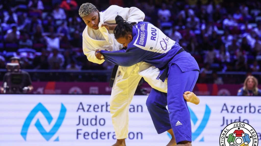 Brenda Olaya se quedó con el séptimo lugar del Mundial de Judo