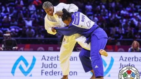 Brenda Olaya mete a Colombia en el top 10 del Mundial de Judo 2026