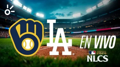 Brewers vs Dodgers en vivo la MLB 2026: resultado del Juego 3 de campeonato, en directo