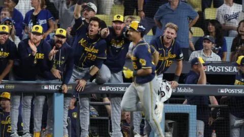 Dodgers vs Brewers: resumen y resultado del Juego 4 de la Serie de Campeonato en los Playoffs MLB 2026