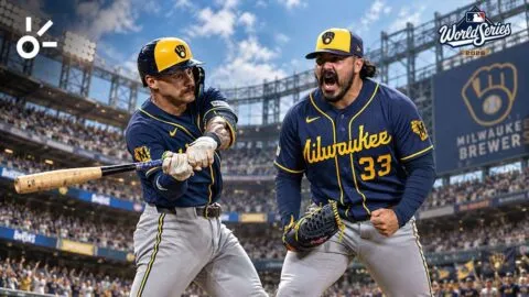 ¡Dos mexicanos jugarán la Serie Mundial! Los números de JoJo Romero y Joey Ortiz con los Brewers