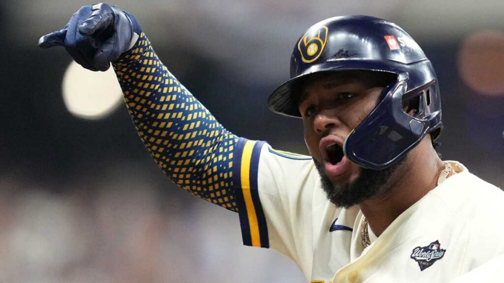 Los Brewers se llevan el primero de la Serie Mundial 2026