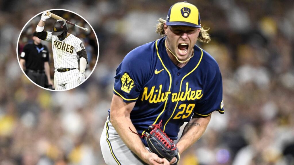 Milwaukee Brewers eliminan a Padres y vuelven a la Serie de Campeonato contra Dodgers