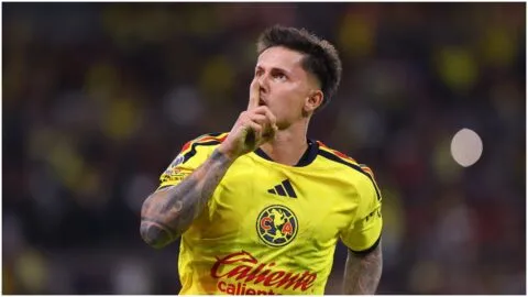 Brian Rodríguez se quiere quedar en el América, aunque 'le abre la puerta' a los Tigres 