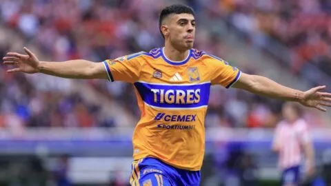 Juan Brunetta renueva con Tigres por tres años: el argentino quiere convertirse en el nuevo ídolo