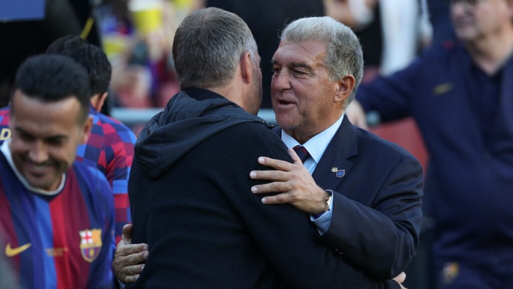 Joan Laporta ataca al Real Madrid y se defiende del Caso Negreira
