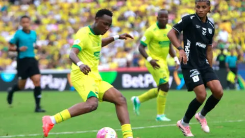 Bucaramanga y América de Cali quedan en deuda: las claves del empate en el Américo Montanini