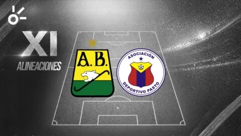Posibles alineaciones de Atlético Bucaramanga vs Deportivo Pasto por Liga BetPlay Dimayor 2026-II