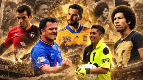 La deuda con los inmortales: las leyendas que esperan un homenaje en el fútbol mexicano