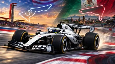 Austin y México, las dos pruebas que medirán el progreso de Cadillac en la Fórmula 1