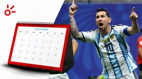 Partidos de hoy 6 de octubre de 2026, y dónde ver en vivo todo el fútbol de este martes