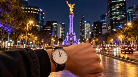 Cambio de horario 2026: ¿Qué ciudades de México deben atrasar el reloj este 1 de noviembre?