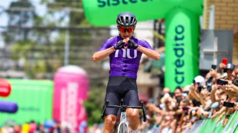 Camilo Andrés Ardila corona un gran trabajo de NU Colombia y se queda con la etapa 4 del Clásico RCN