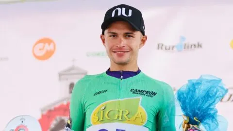 Camilo Andrés Ardila corona un gran trabajo de NU Colombia y se queda con la etapa 4 del Clásico RCN