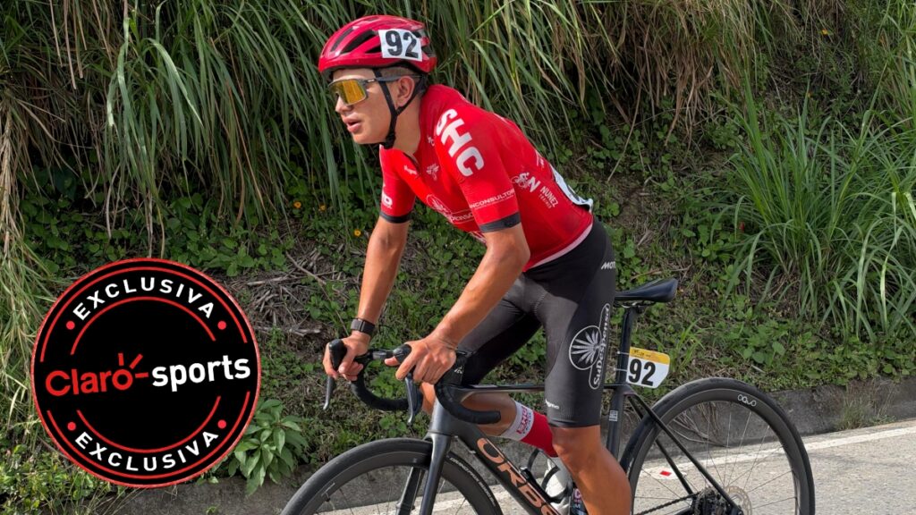 Camilo Muñoz Ciclista Colombiano