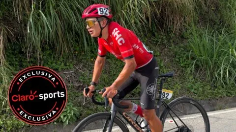 Camilo Monroy, la joven promesa del ciclismo colombiano que sueña con competir en el World Tour