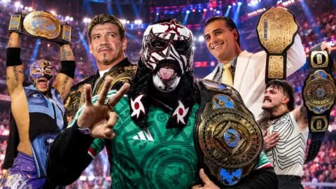 ¡Desde Penta hasta Eddie Guerrero! todos Los luchadores mexicanos que han ganado títulos en WWE