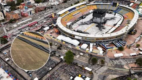 Sencia responde a las críticas por el estado de la cancha tras los conciertos de BTS