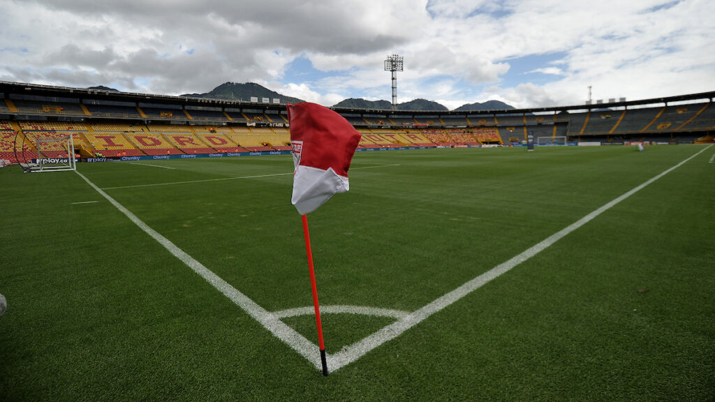 Estadio El Campín de Bogotá. - Vizzor Image.